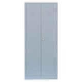 thumbnail of Lüllmann® Geräteschrank, 2 Abteile, 1800 x 800 x500 mm, lichtgrau