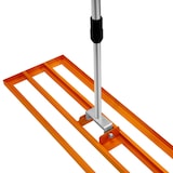 thumbnail of T-MECH Gazon Leveler Nivellering Hark - 100 cm - Oranje