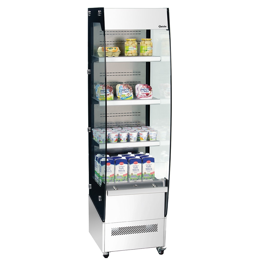 Vitrina mural refrigerada "Rimi" 220L Bartscher 700226