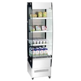 thumbnail of Vitrina mural refrigerada "Rimi" 220L Bartscher 700226