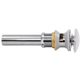 thumbnail of vidaXL Gootsteenafvoer pop-up roestvrij staal