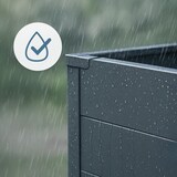 thumbnail of Plantenbak - 100 x 50 x 77 cm - Antraciet