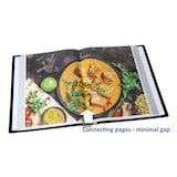 thumbnail of Protège-documents Rillstab Original A4 noir 100 pochettes RI99494