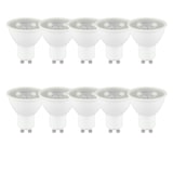 thumbnail of 10 x LED GU10 Lampe 5 Watt | Abstrahlwinkel 38°|Ø50mm|Neutralweiß|380 Lumen