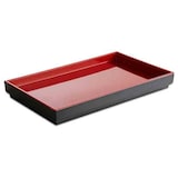 thumbnail of Plateau rouge et noir GN 1/2 Aps Germany