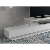 thumbnail of Angel Cerdá  Suporte de TV com estrutura em MDF lacado em Branco Brilho  3042C