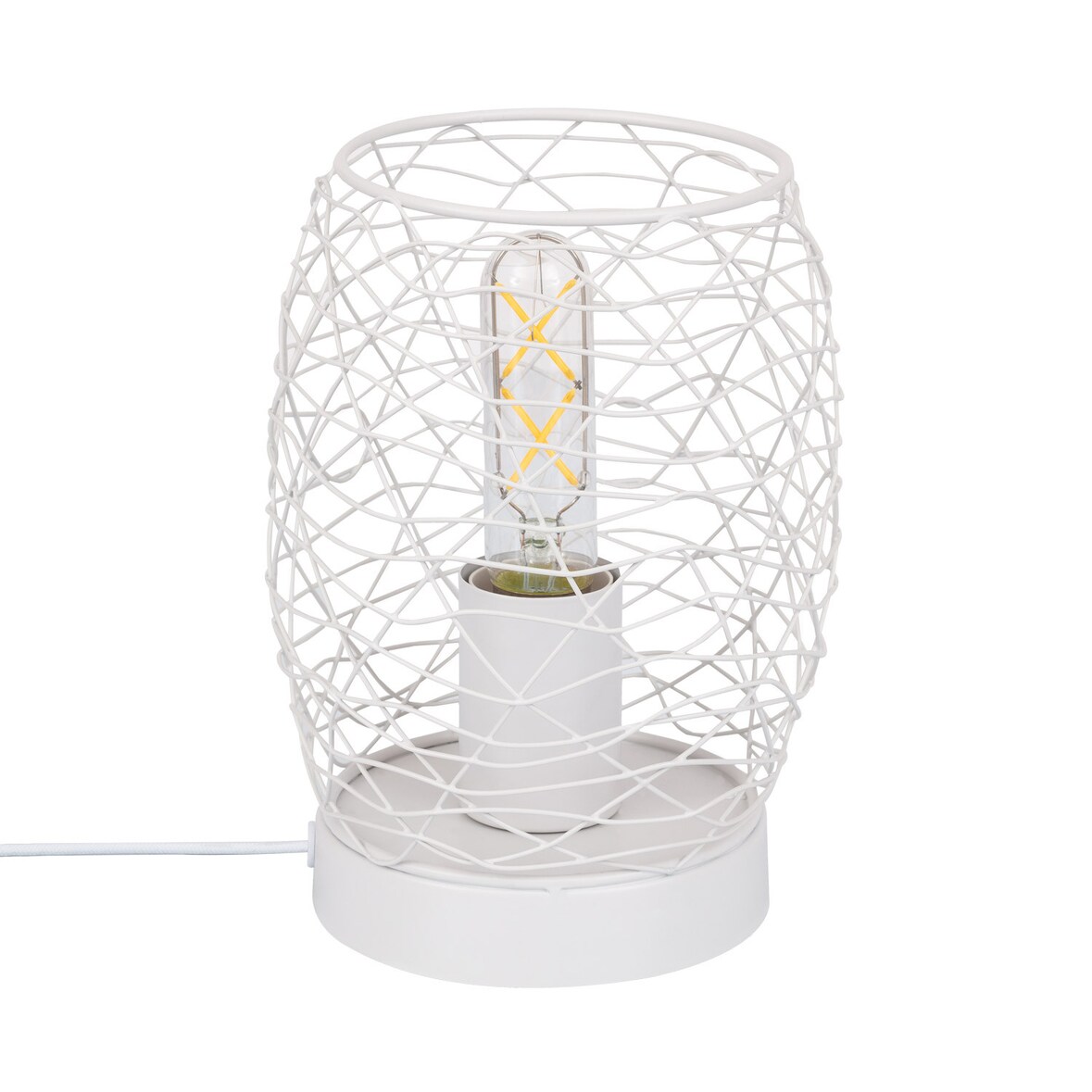 efectoLED Lámpara de Mesa de Metal Winbi Blanco