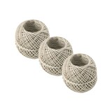 thumbnail of Lot de 3 rouleaux de Ficelle en lin 80 m Fackelmann Tecno