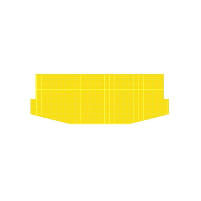 Placa Adhesiva para Insectocaptor U V - A, 480 x 195mm, Paquete con 6 uds. | Ref. AG054 (Luralite Plus)
