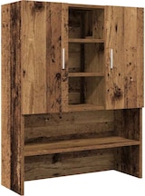 thumbnail of vidaXL Waschmaschinenschrank Altholz-Optik 70,5x25,5x90 cm