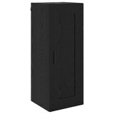 thumbnail of vidaXL Wandschrank Schwarz Eichen-Optik 34,5 x 34 x 90 cm