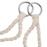 thumbnail of tectake Cadeira suspensa GRAZIA - Bege