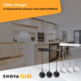 thumbnail of ENOVALITE LED Pendelleuchte ELED700132 21 W schwarz