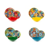 thumbnail of Excelsa servizio piatti 12 pezzi Acapulco porcellana e stoneware multicolore