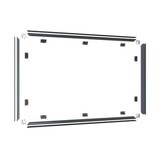 thumbnail of Cadre en aluminium d'extérieur Stretchframe "66" - 2.000 x 1.000 mm - sans bâche imprimée - VKF Renzel