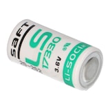 thumbnail of LS-17330 Saft Lithium Batterie 3,6 V 2,1 Ah 2/3 A 7,65Wh