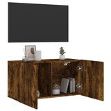 thumbnail of vidaXL TV-Wandschrank Räuchereiche 80x30x41 cm