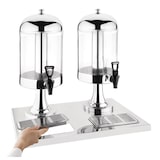 thumbnail of Olympia Saftdispender 2X6,5 L