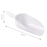 thumbnail of Cuchara redonda de plástico para alimentos de 42 cm
