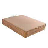 thumbnail of Canapé abatible 31cm - 90x200- Capacidad Útil 25cm - Royal Sleep - Color Natural - Esquinas redondeadas