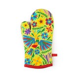 thumbnail of Excelsa Ofenhandschuh Mexican Flowers Baumwolle 32X18 Cm Bunt
