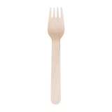 thumbnail of Fiesta Compostable biologisch afbreekbare houten vorken 15,5cm (100 stuks)