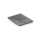 thumbnail of 10x Servierplatte MAYA DISPLAY, 20 x 15 x 1 cm, Porzellan schwarz