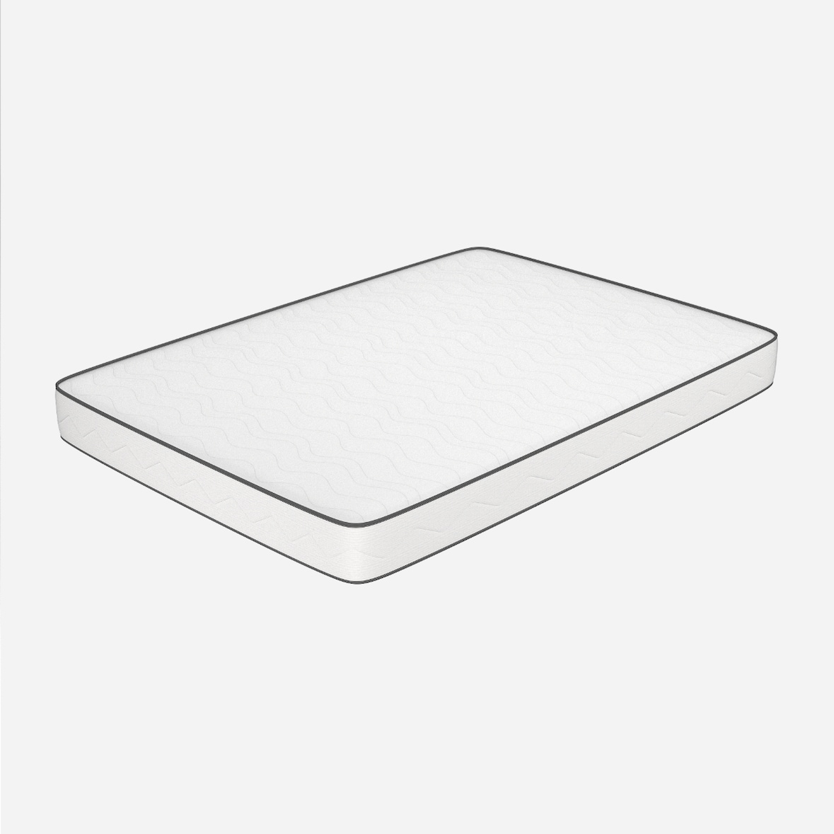 Matratze 100x200 Höhe 10 cm - Waterfoam, Faltbar, für Liege | Primavera