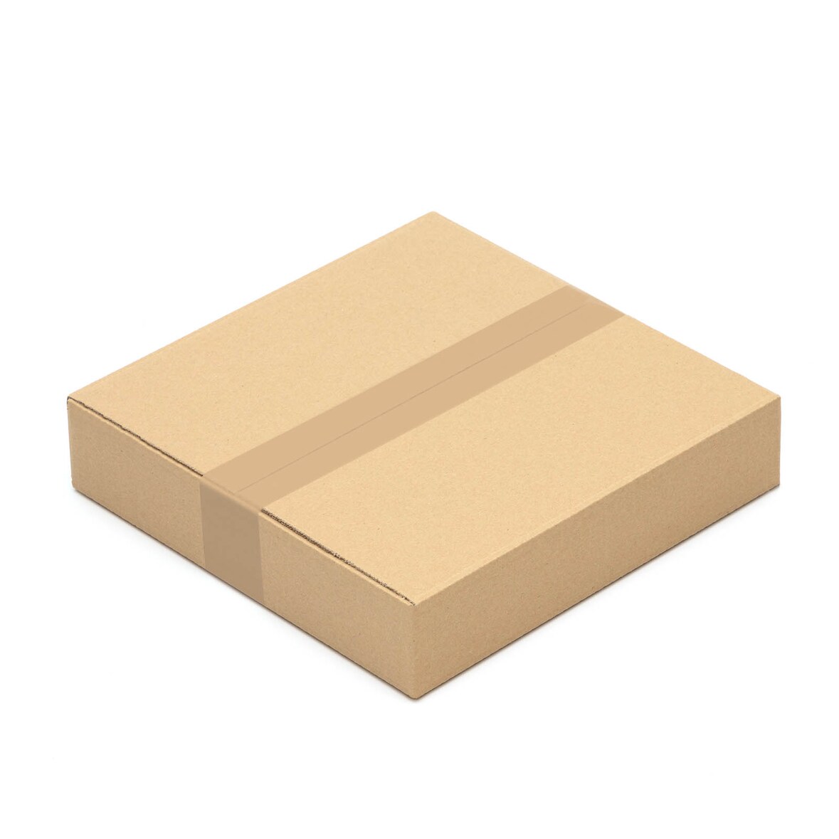 600 Faltkartons 293 x 293 x 59 mm Kartons 29,3 x 29,3 x 5,9 cm Versandkartons Wellpappe