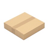 thumbnail of 600 Faltkartons 293 x 293 x 59 mm Kartons 29,3 x 29,3 x 5,9 cm Versandkartons Wellpappe