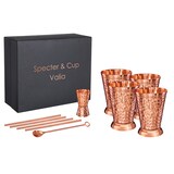 thumbnail of Specter & Cup - Valia - Kupferbecher-Set 300ml - (4er-Set) + Zubehör