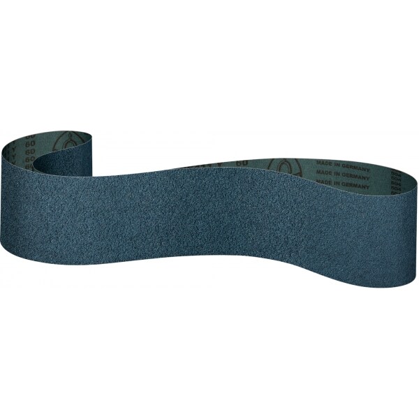 Klingspor 62938 CS 411 Y Schleifgewebe wasserfest Bänder 10x 75x2000 mm K-60 F4G