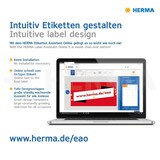 thumbnail of HERMA Ordnerrücken-Etiketten SPECIAL, 192 x 38 mm, weiß