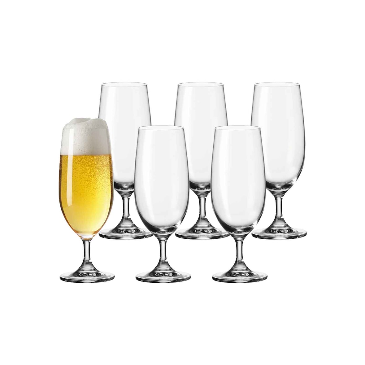 Leonardo DAILY Bierglas 360 ml 6er Set MOB