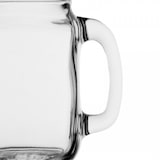 thumbnail of Lot de 12 chopes 450 ml en verre avec anse