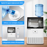 thumbnail of Macchina di ghiaccio CIM-360,27kg/24h,220V