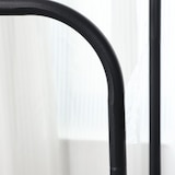 thumbnail of DASCK Appendiabiti Doppio in Metallo 110 cm | 2 Barre + Ripiano Inferiore