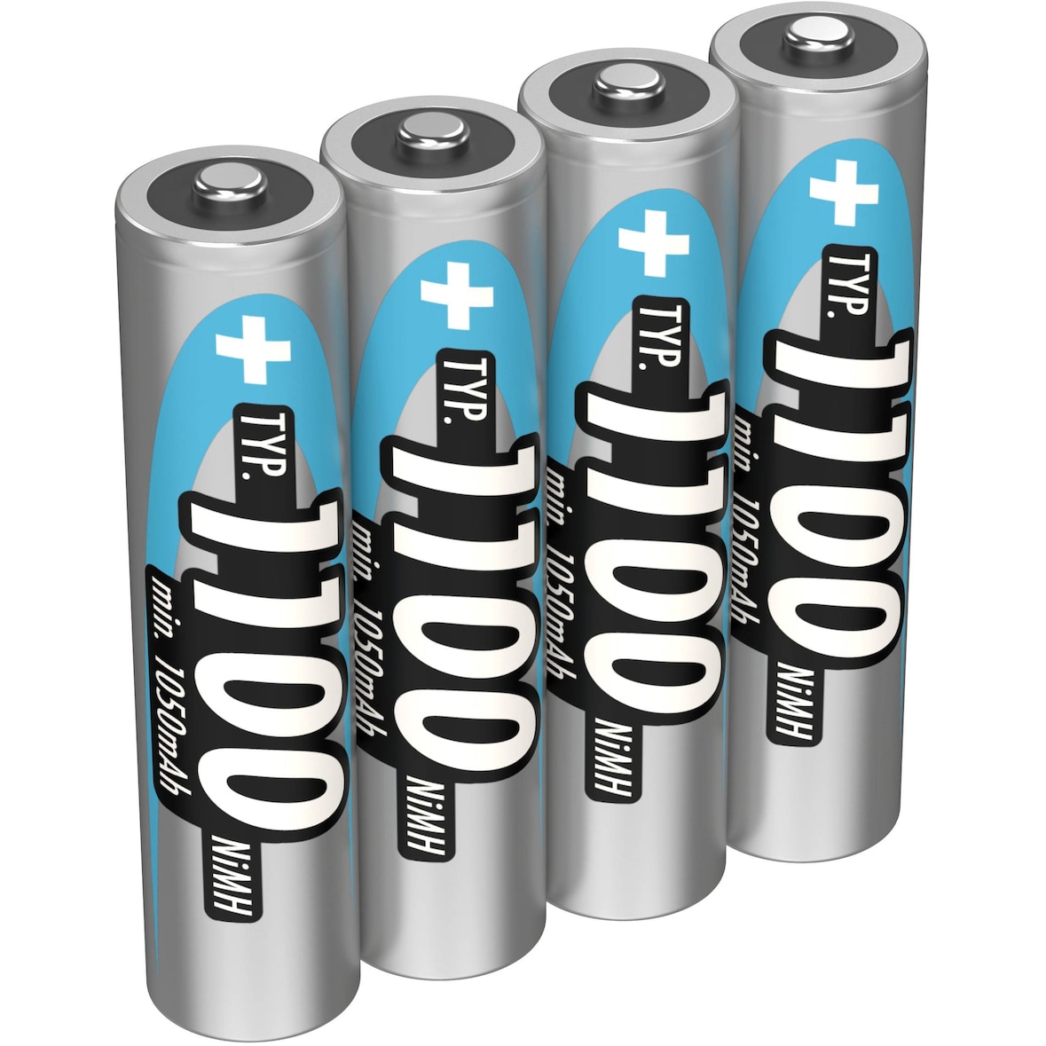 Ansmann HR03 Micro (AAA)-Akku NiMH 1050 mAh 1.2 V 4 St. 5035232