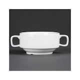 thumbnail of Olympia Whiteware Suppentassen mit Henkeln 40cl