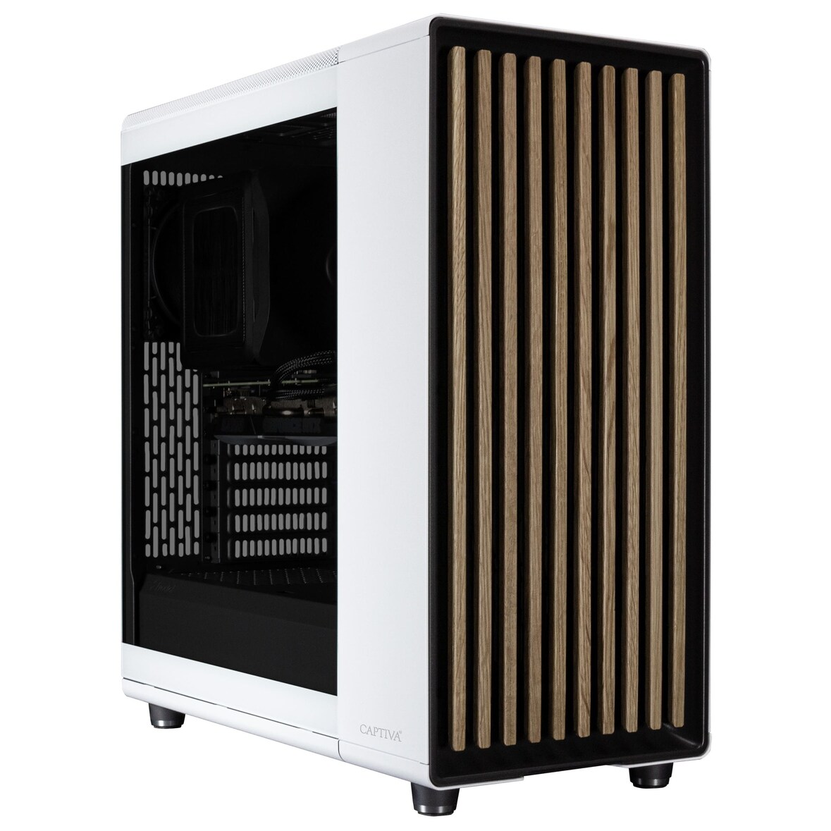 Captiva PC Workstation I79-950 (i7-12700K/SSD 1TB/32GB/WLAN/w/o OS)