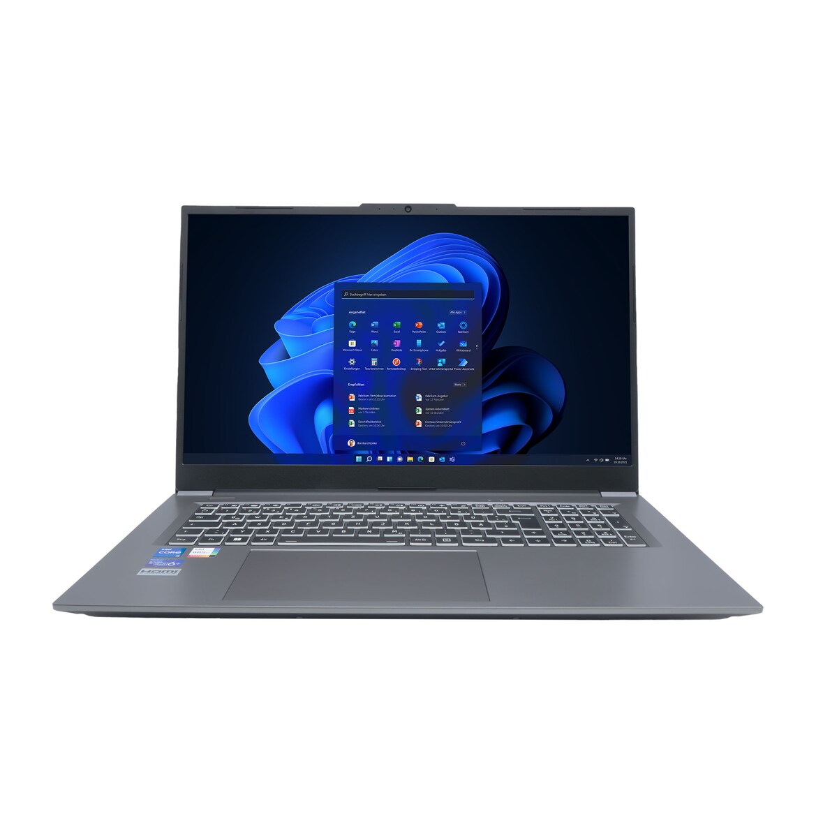 Wortmann AG Terra 1717R (17,3'' Full-HD , Intel® Core™ i5-1334U, 16 GB RAM, 1000GB SSD,Iris® Xe Graphics) Windows 11 Pro