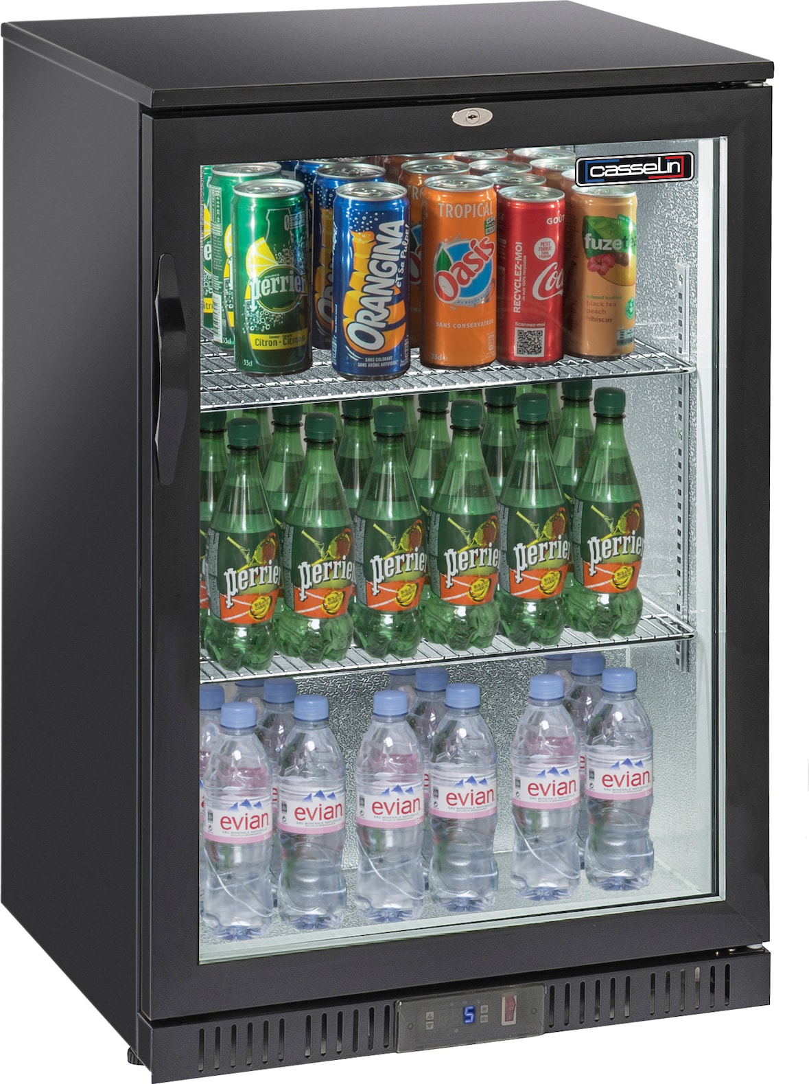 Barkühlschrank 1 Tür CAB1P Casselin