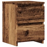 thumbnail of Tables de chevet 2 pcs vieux bois 30x30x40 cm bois d'ingénierie – Modèle Galant