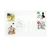thumbnail of ALLboards Lavagna in vetro bianca magnetica 150x100 cm CLASSIC