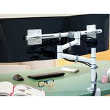 thumbnail of Dataflex Viewgo Monitorhalterung 2 Monitore, weiß (48.130)