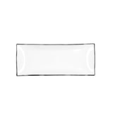 thumbnail of Quid Gastro Black Prato Sandes Porcelana 29,5X11X3Cm