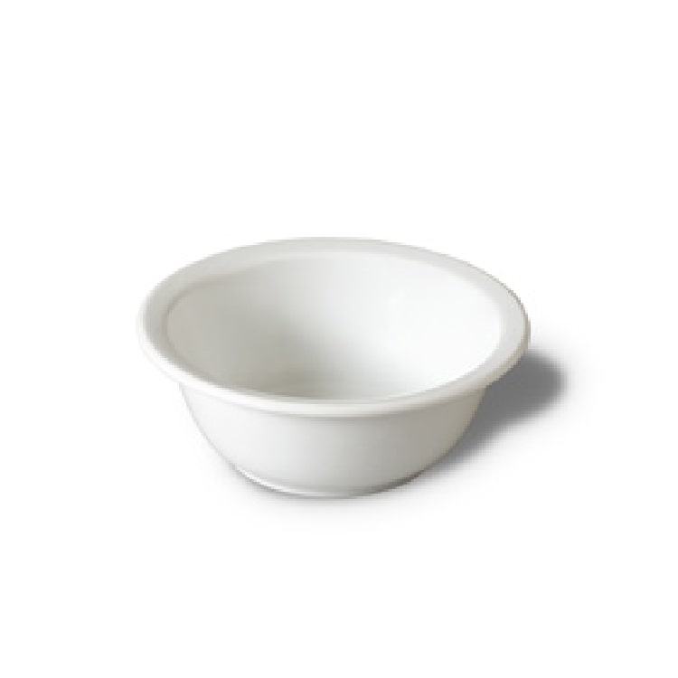 6 x Salatschale ADRINA, Farbe: weiß, Inhalt: 0,24 Liter, Durchmesser: 12,5 cm.