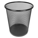 thumbnail of Papelera de Rejilla Metálica 15L Color Negro | Ideal Para Oficinas, Escritorios, Escuelas