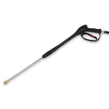 thumbnail of EBERTH Benzin Hochdruckreiniger, Selbstansaugend, 210 Bar Arbeitsdruck, 5 Düsen und Schlauch zum Wasser ansaugen Inklusive