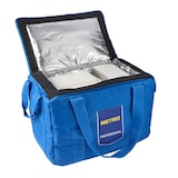thumbnail of METRO Professional Bolsa isotérmica, poliéster, 52 x 35 x 35 cm, 65 L, cierre de velcro, azul